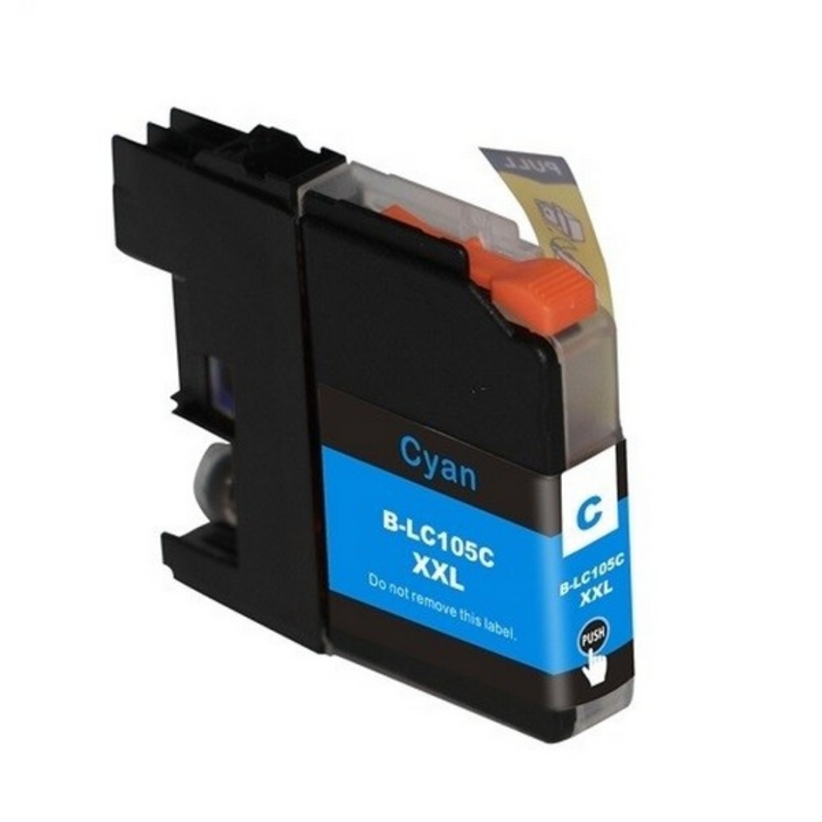 Picture of Brother LC101C Super High Yield Cyan Ink Cartridge (600 Yield)