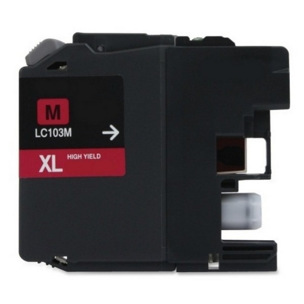 Picture of Brother LC101M Super High Yield Magenta Inkjet Cartridge (600 Yield)