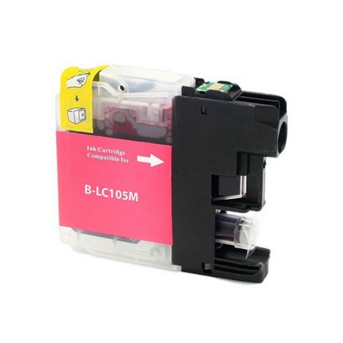 Picture of Brother LC105M Extra High Yield Magenta Ink Cartridge (1200 Yield)