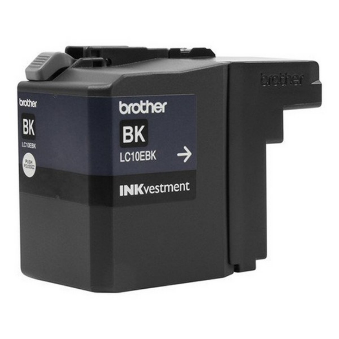 Picture of Brother LC10EBk Super High Yield Black Inkjet Cartridge (2400 Yield)
