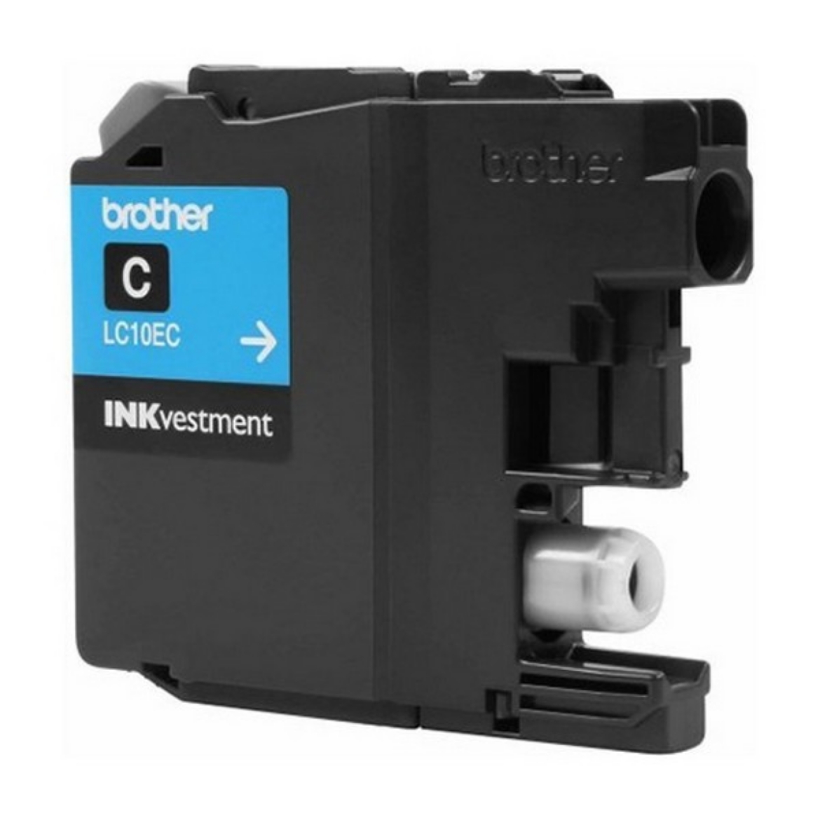 Picture of Brother LC10EC Super High Yield Cyan Inkjet Cartridge (1200 Yield)