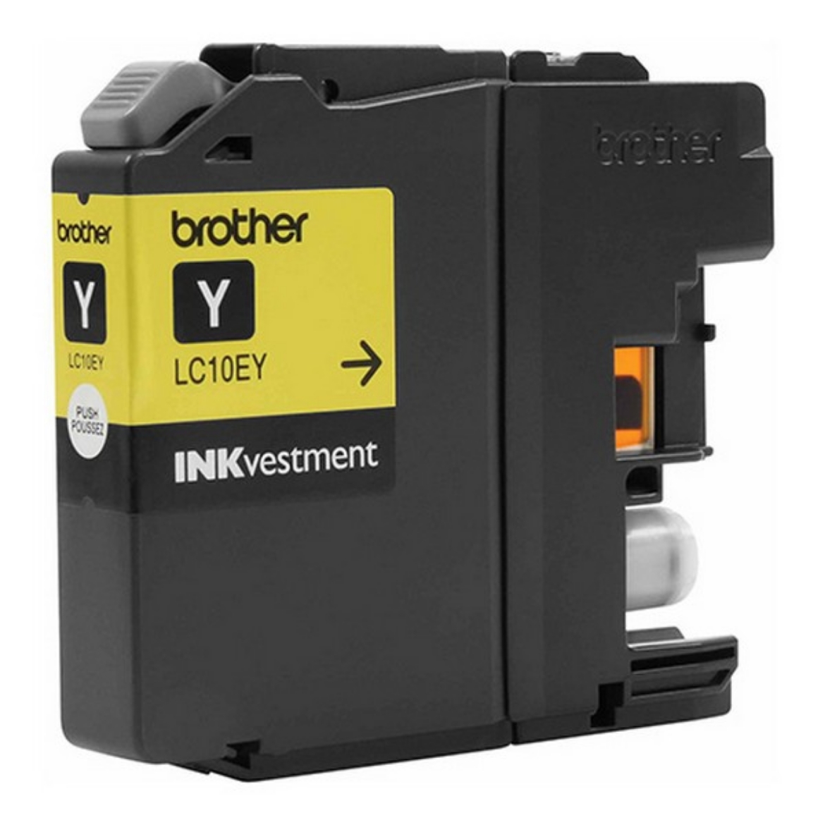 Picture of Brother LC10EY Super High Yield Yellow Inkjet Cartridge (1200 Yield)