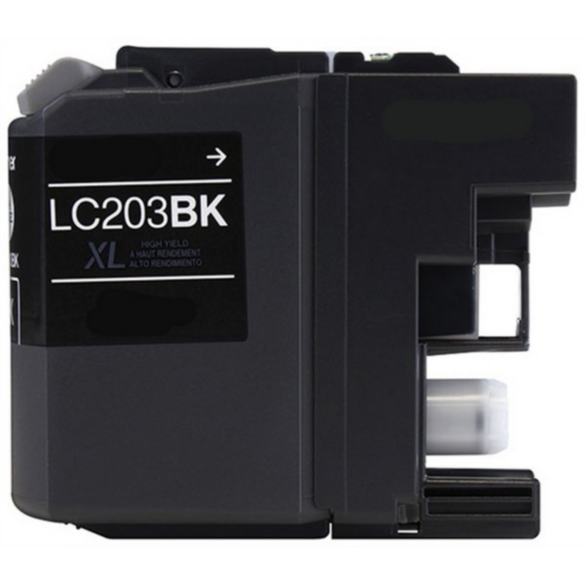 Picture of Brother LC203Bk High Yield Black Ink Cartridge (550 Yield)