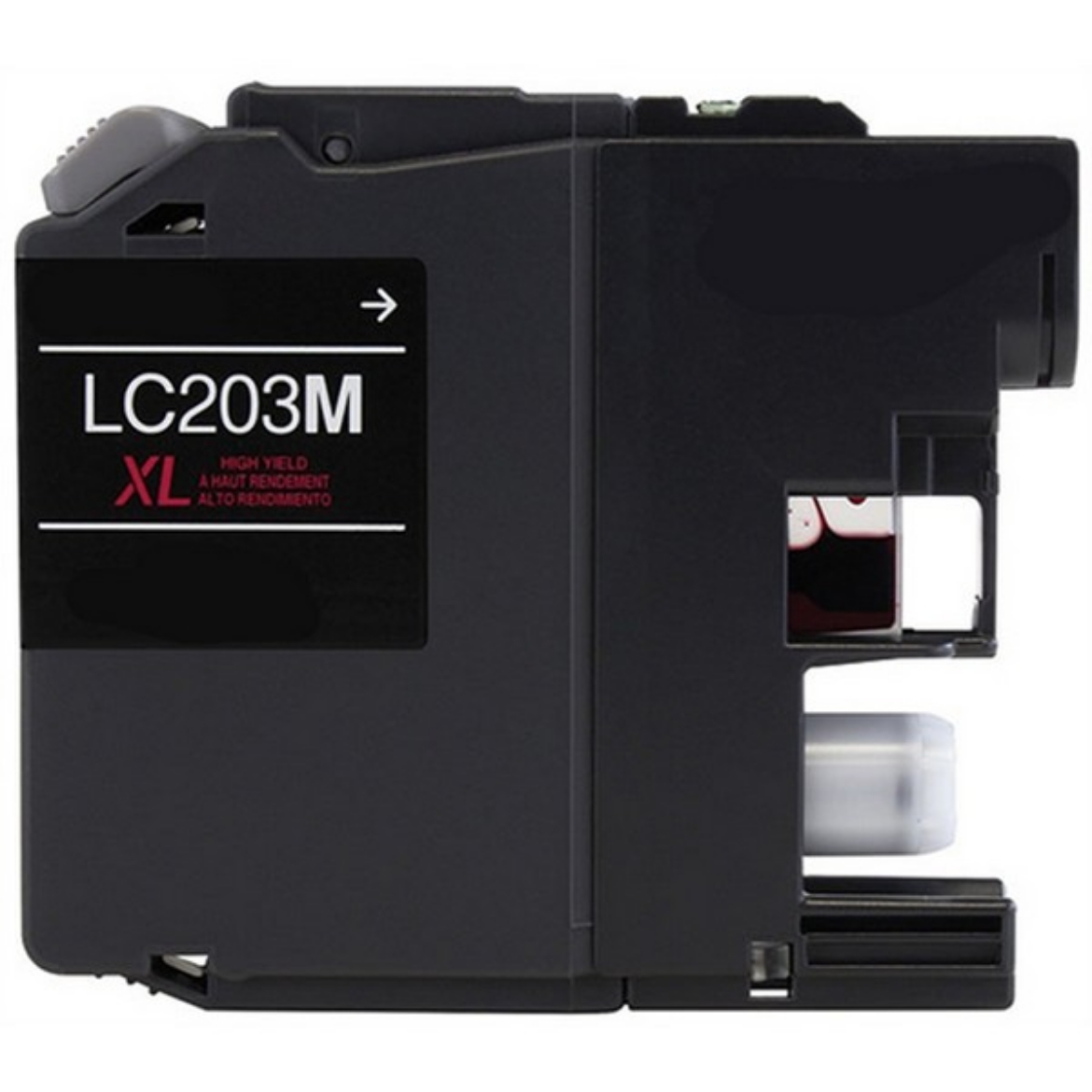 Picture of Brother LC203M High Yield Magenta Inkjet Cartridge (550 Yield)