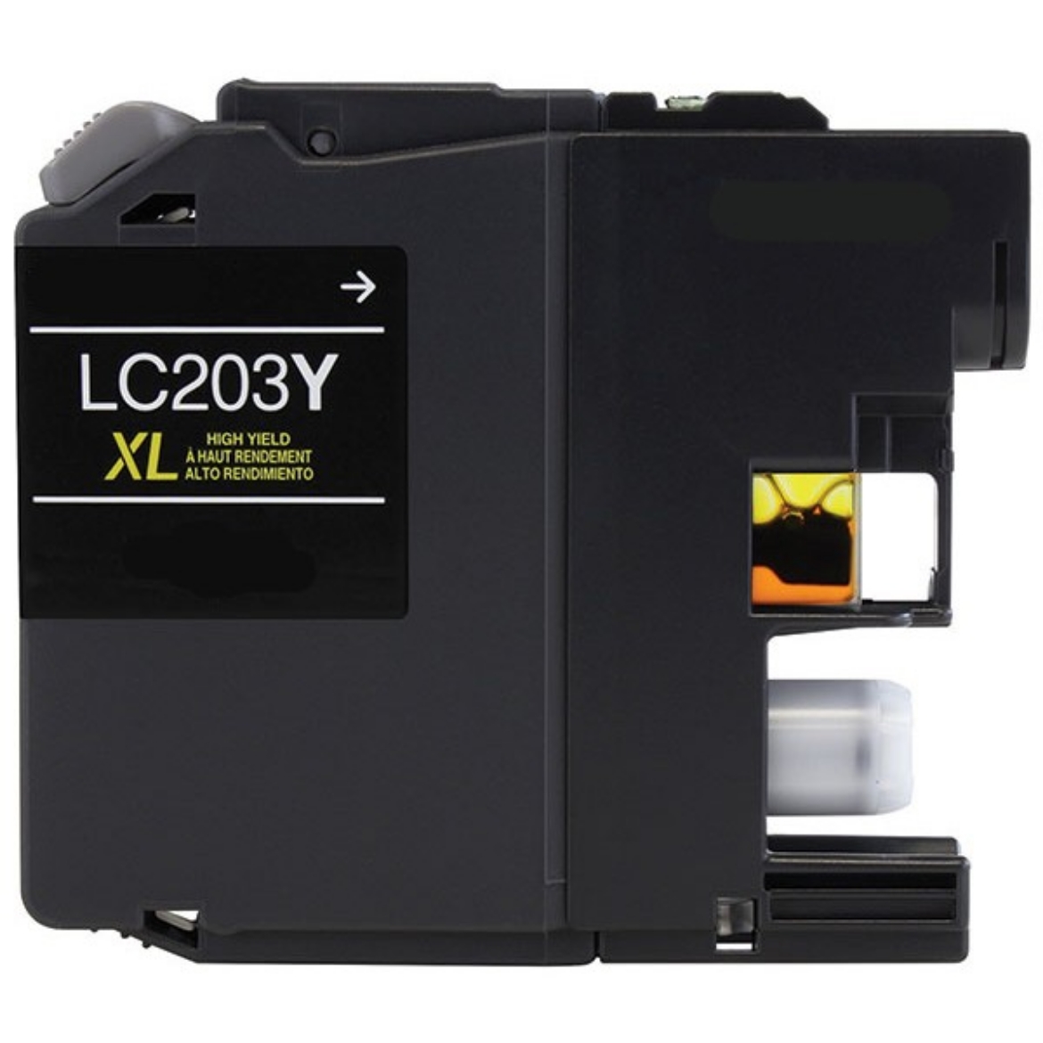 Picture of Brother LC203Y High Yield Yellow Inkjet Cartridge (550 Yield)