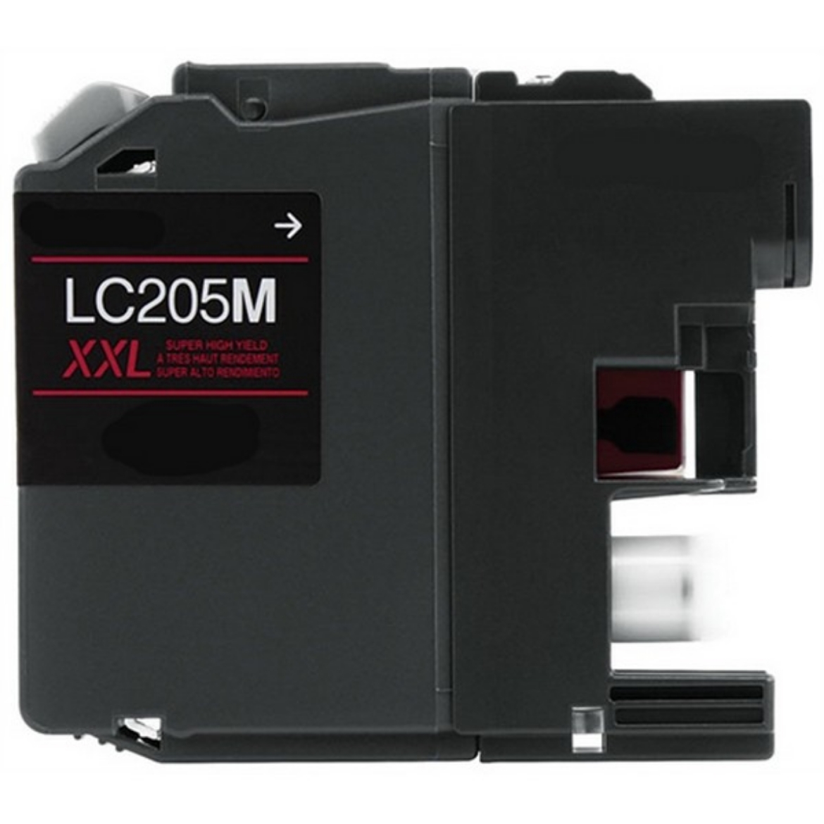 Picture of Brother LC205M Super High Yield Magenta Inkjet Cartridge (1200 Yield)