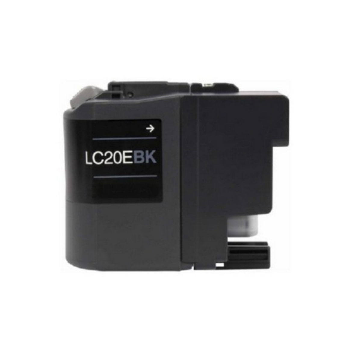 Picture of Brother LC20EBK High Yield Black Inkjet Cartridge (2400 Yield)