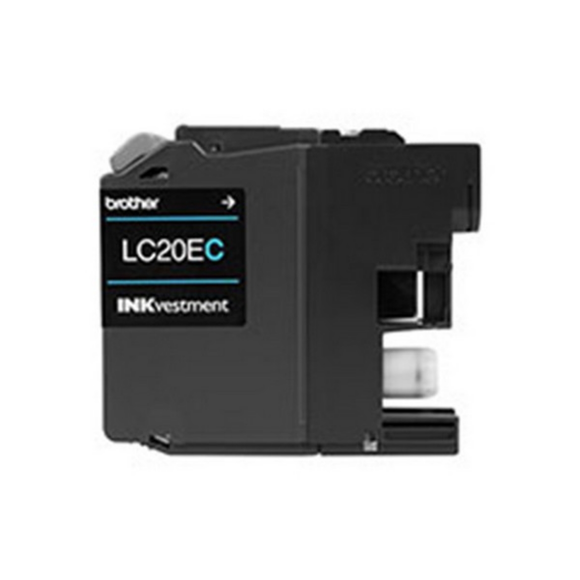 Picture of Brother LC20EC High Yield Cyan Ink Cartridge (1200 Yield)