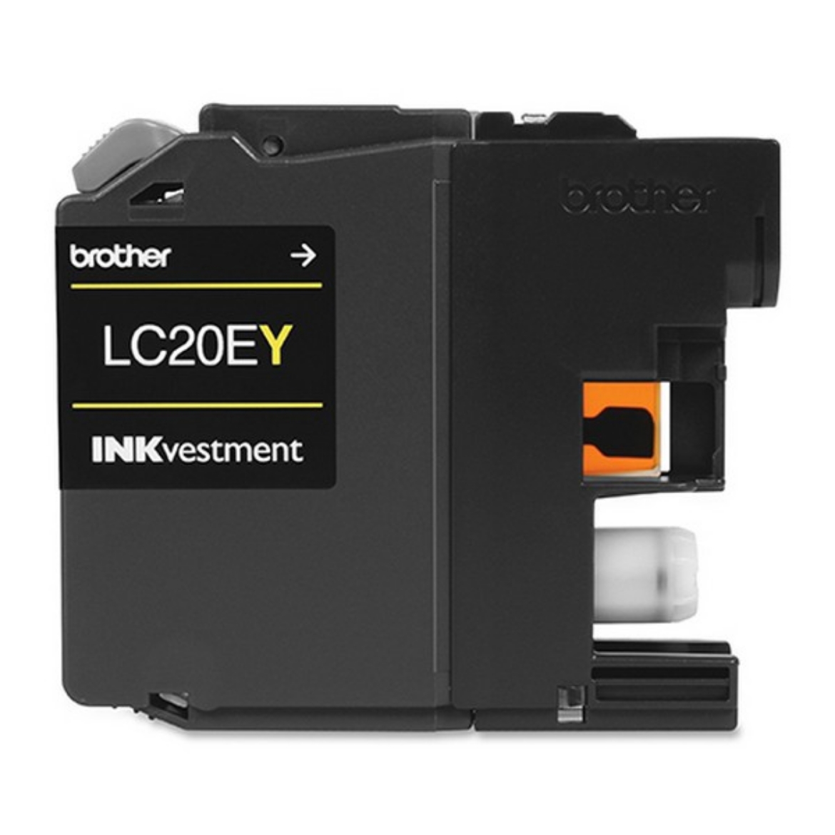 Picture of Brother LC20EY High Yield Yellow Inkjet Cartridge (1200 Yield)