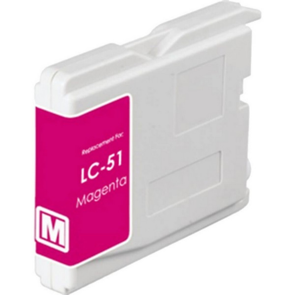 Picture of Brother LC51M Magenta Inkjet Cartridge (400 Yield)