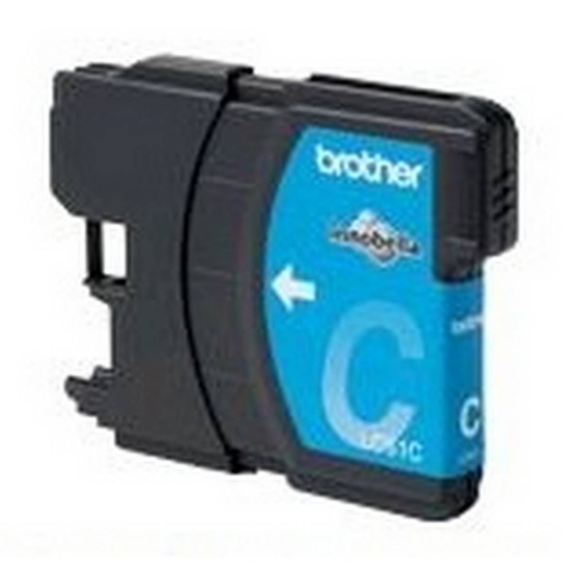 Picture of Brother LC61C Cyan Ink Cartridge (325 Yield)