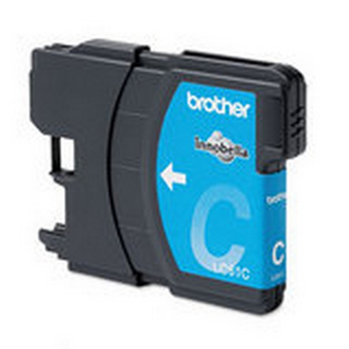 Picture of Brother LC65C Cyan Ink Cartridge (750 Yield)
