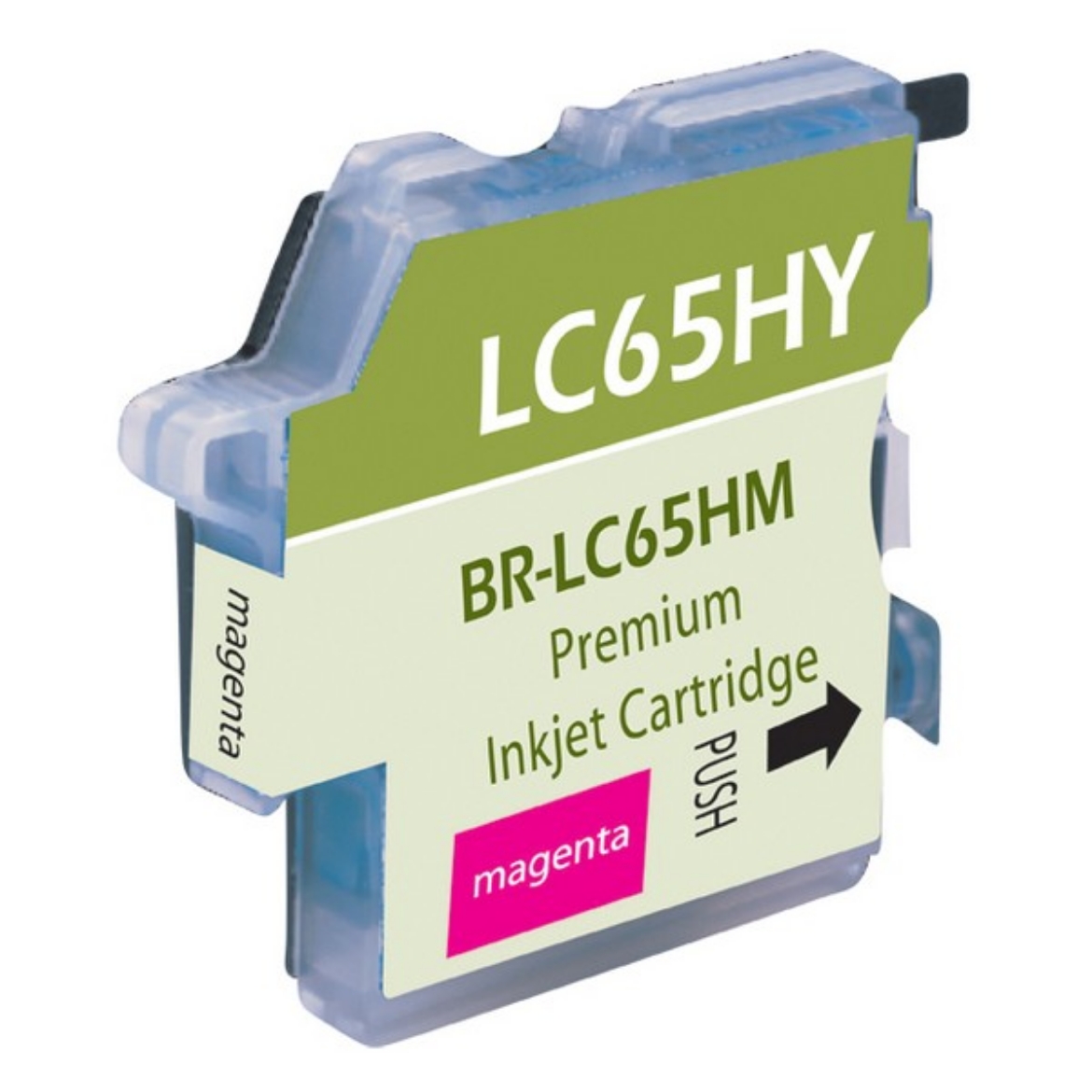 Picture of Brother LC65M Magenta Inkjet Cartridge (750 Yield)