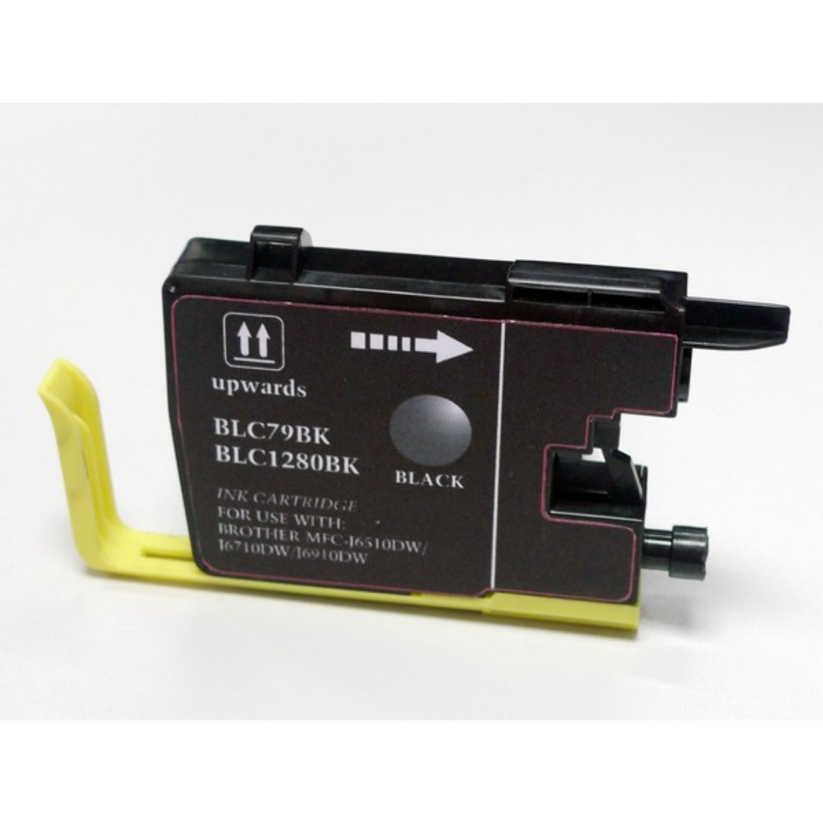 Picture of Brother LC79BK Extra High Yield Black Ink Cartridge (2400 Yield)