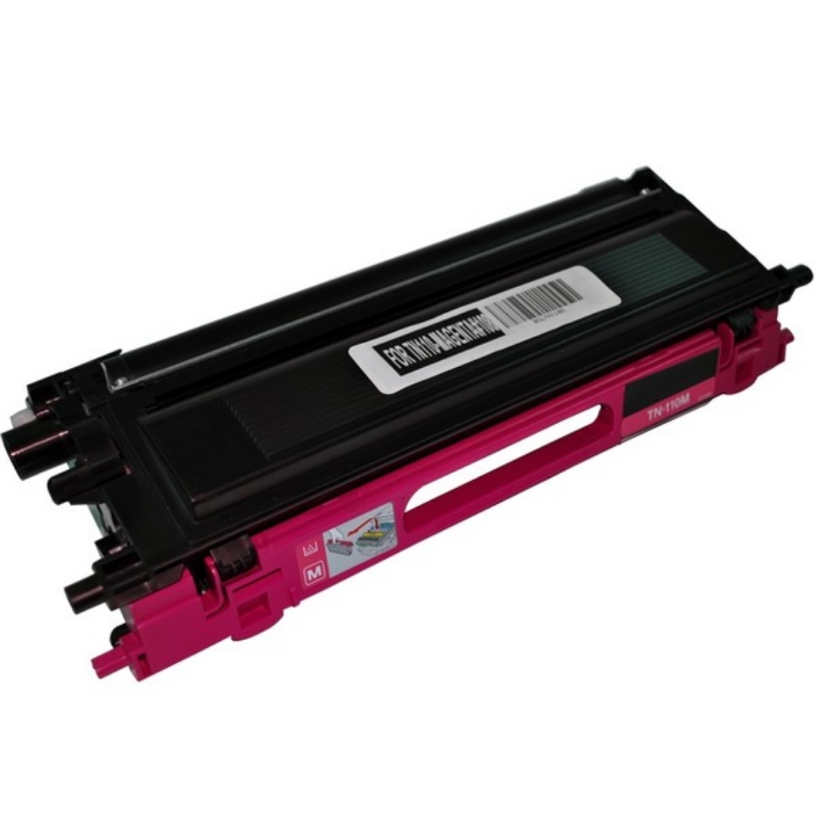 Picture of Brother TN-110M High Yield Magenta Toner Cartridge (4000 Yield)