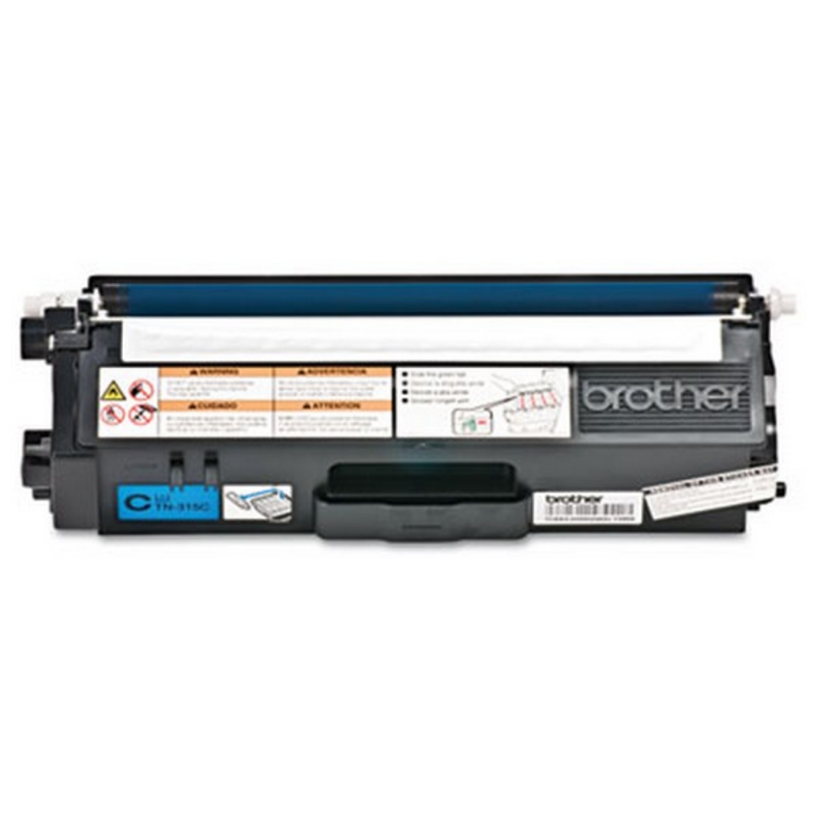 Picture of Brother TN-315C High Yield Cyan Toner Cartridge (3500 Yield)