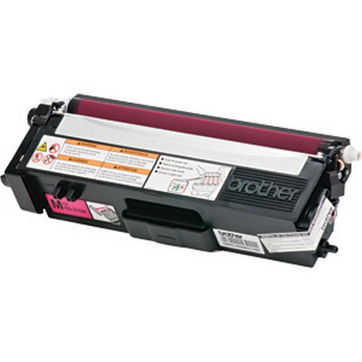 Picture of Brother TN-315M High Yield Magenta Toner Cartridge (3500 Yield)