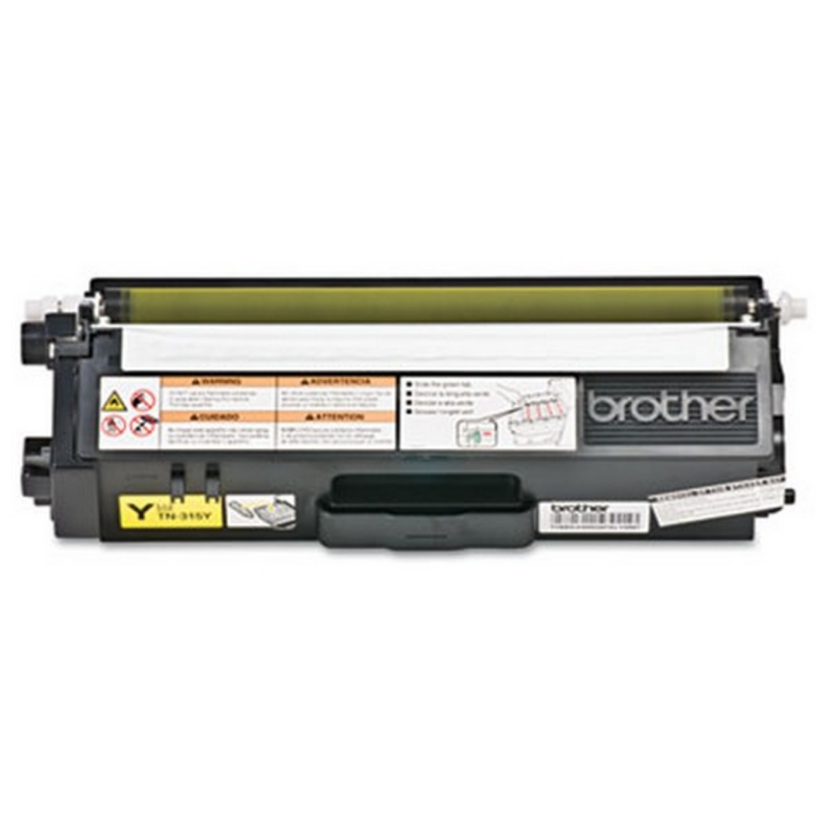 Picture of Brother TN-315Y High Yield Yellow Toner Cartridge (3500 Yield)