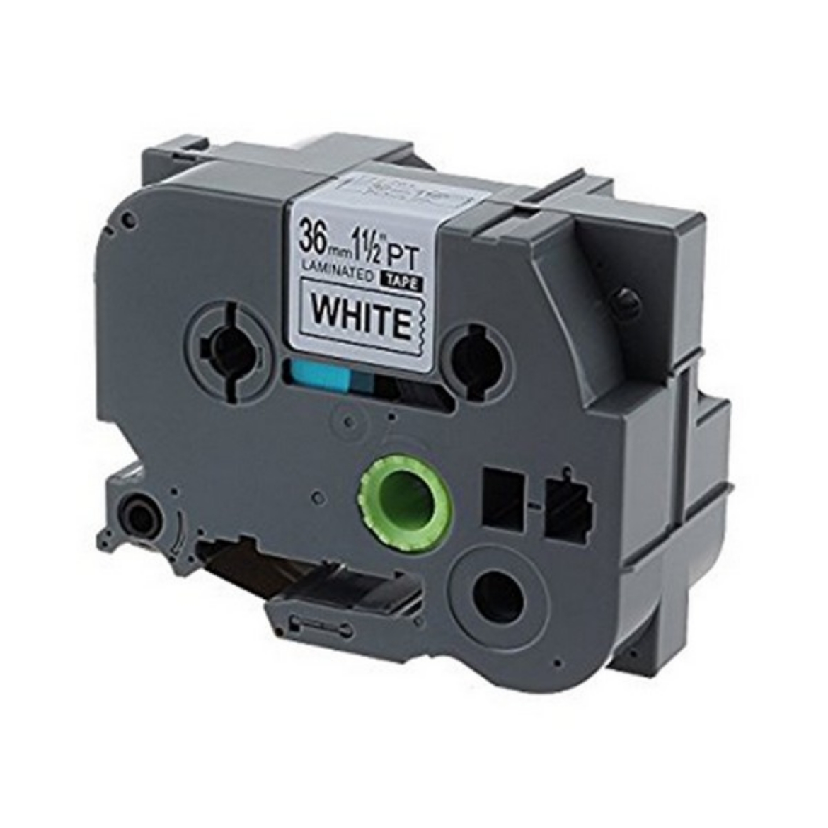 Picture of Brother TZe-261P (TZ-261P) Black on White Label Tape (1.5'x26')