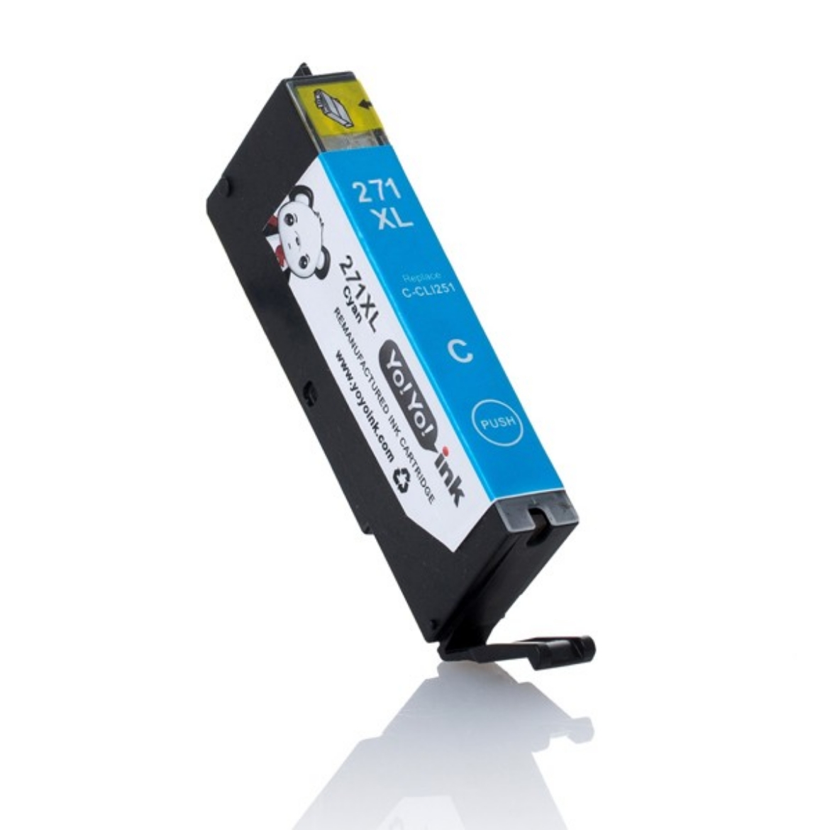 Picture of Canon 0391C001 (CLI-271C) Cyan Inkjet Cartridge