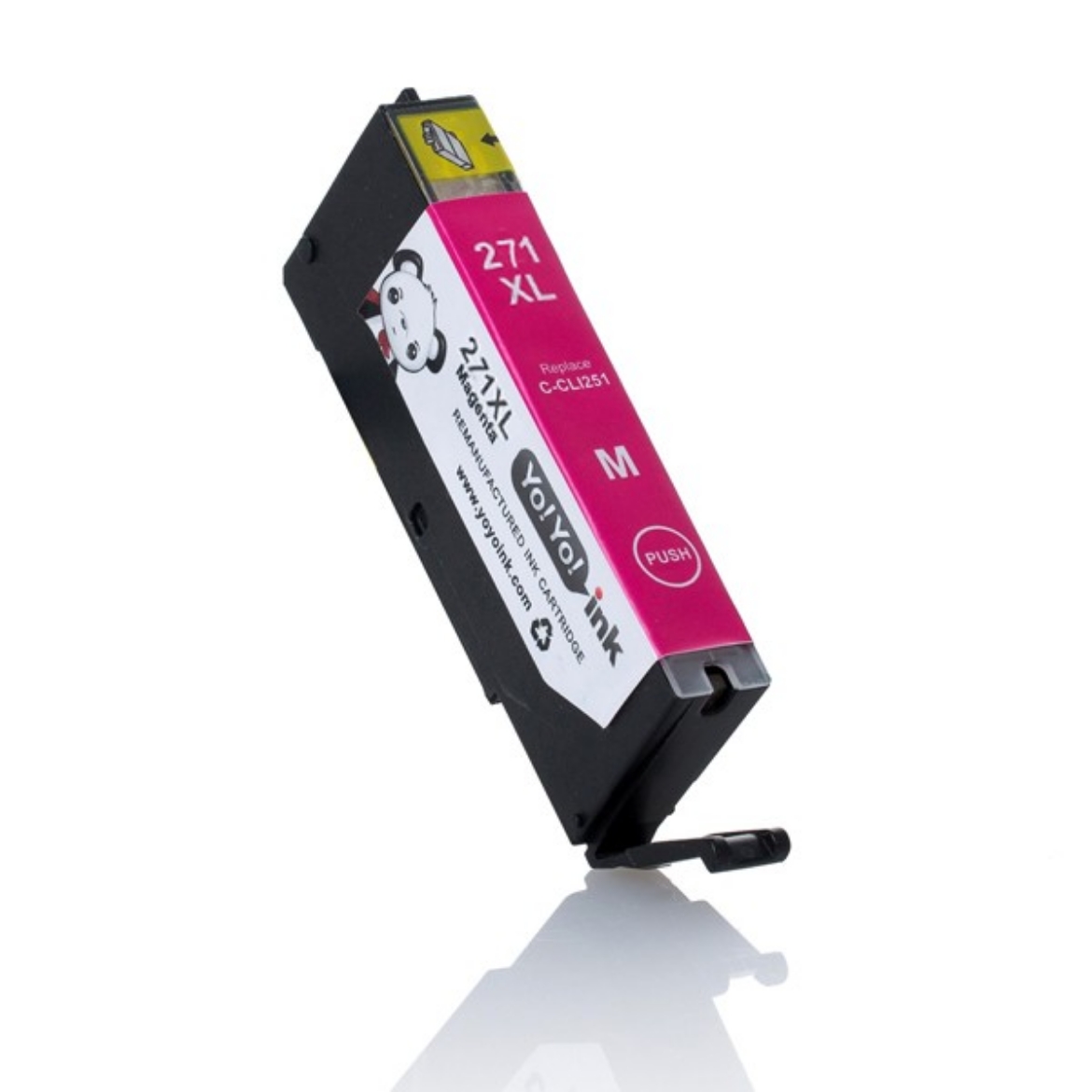 Picture of Canon 0392C001 (CLI-271M) Magenta Inkjet Cartridge