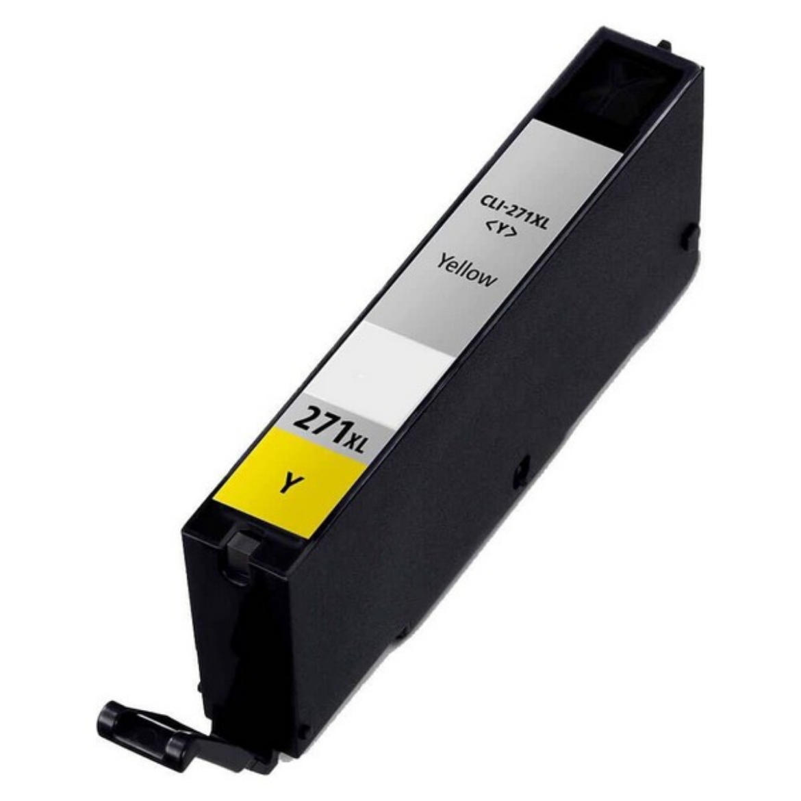 Picture of Canon 0393C001 (CLI-271Y) Yellow Inkjet Cartridge