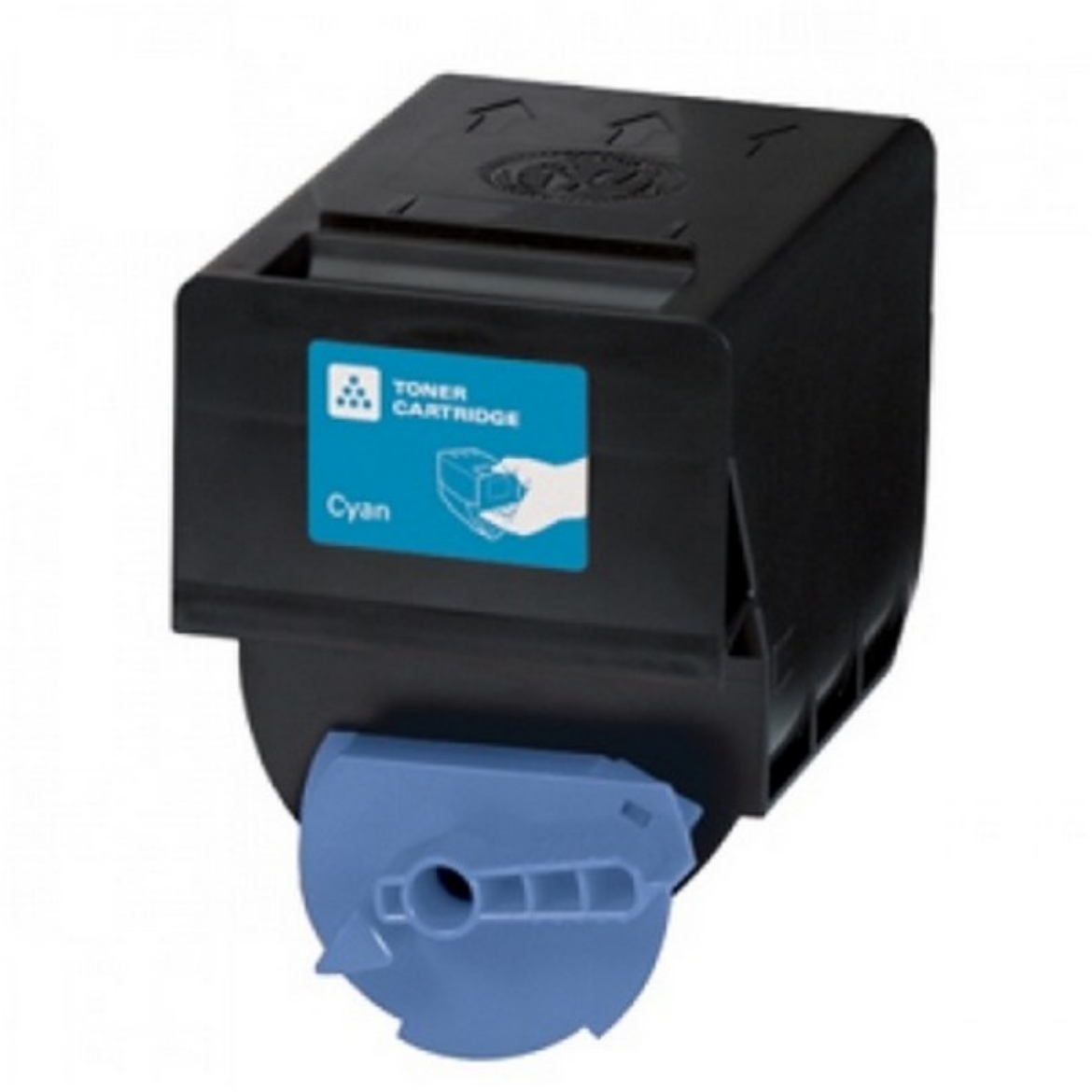 Picture of Canon 0453B003AA (GPR-23C) Cyan Copier Cartridge (14000 Yield)