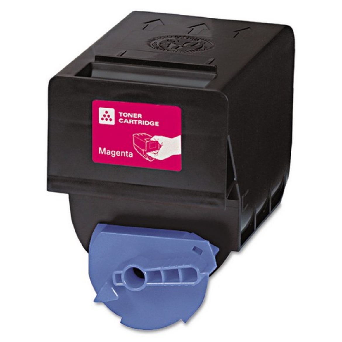 Picture of Canon 0454B003AA (GPR-23M) Magenta Copier Cartridge (14000 Yield)