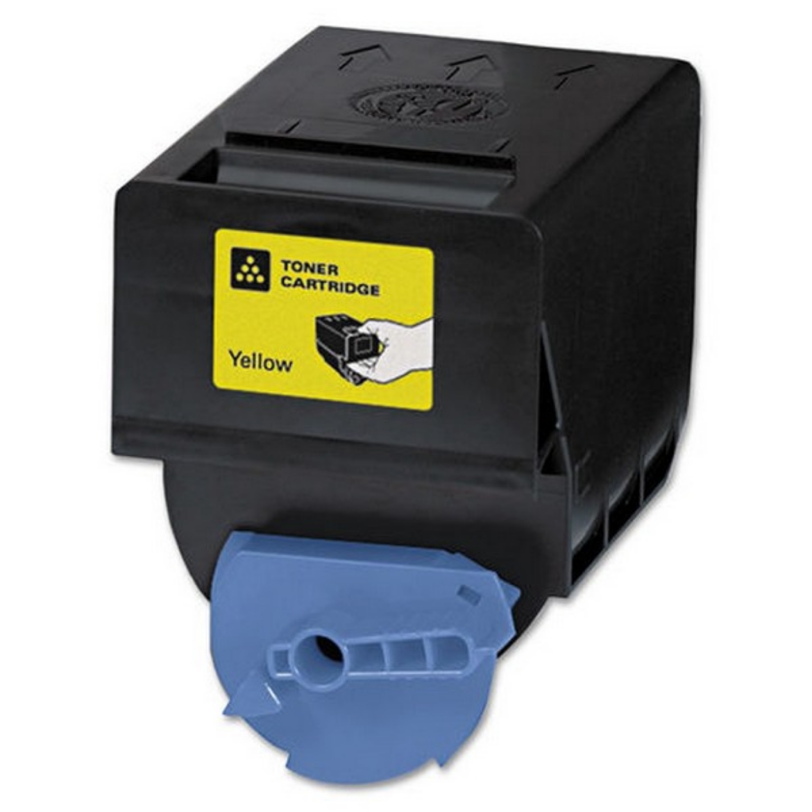 Picture of Canon 0455B003AA (GPR-23Y) Yellow Copier Cartridge (14000 Yield)