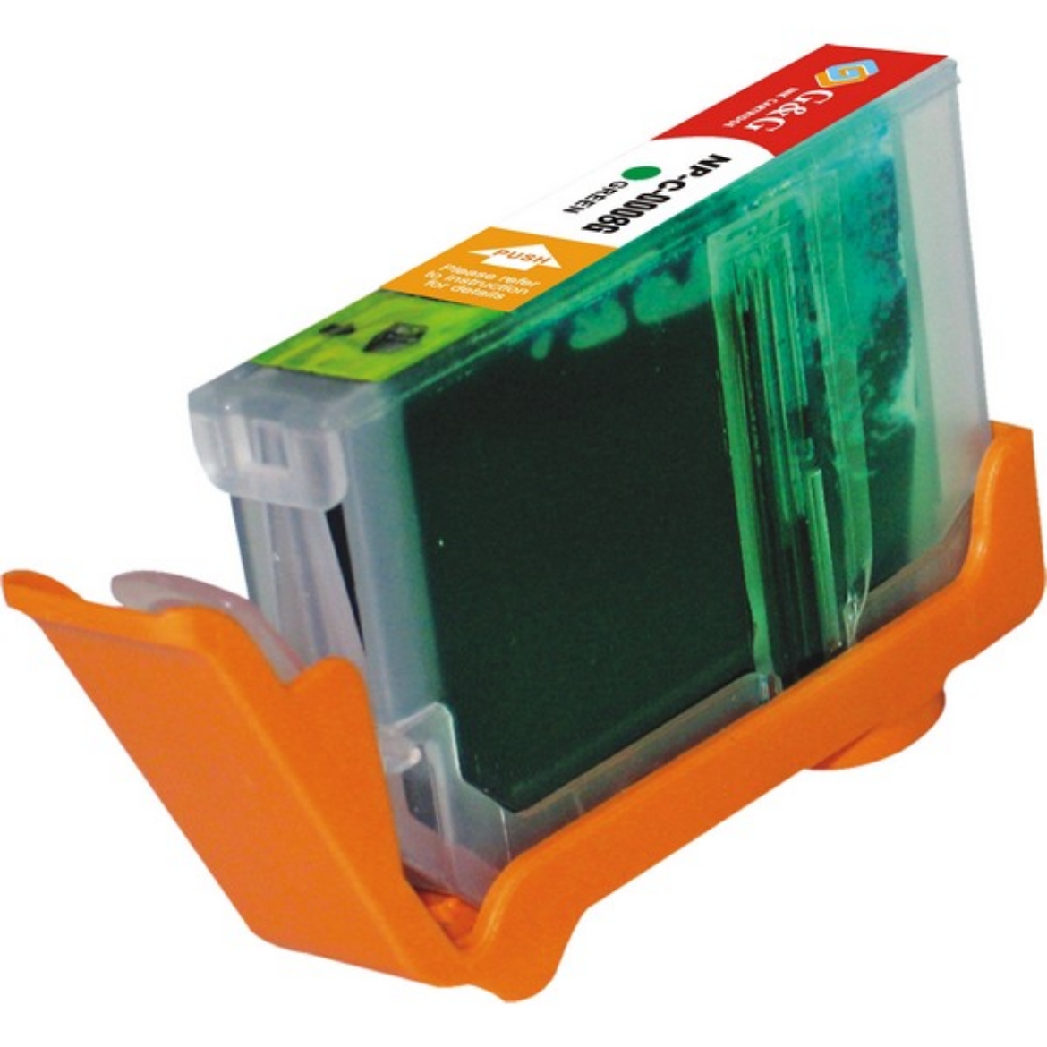Picture of Canon 0627B002 (CLI-8G, Canon 8) Green Inkjet Cartridge