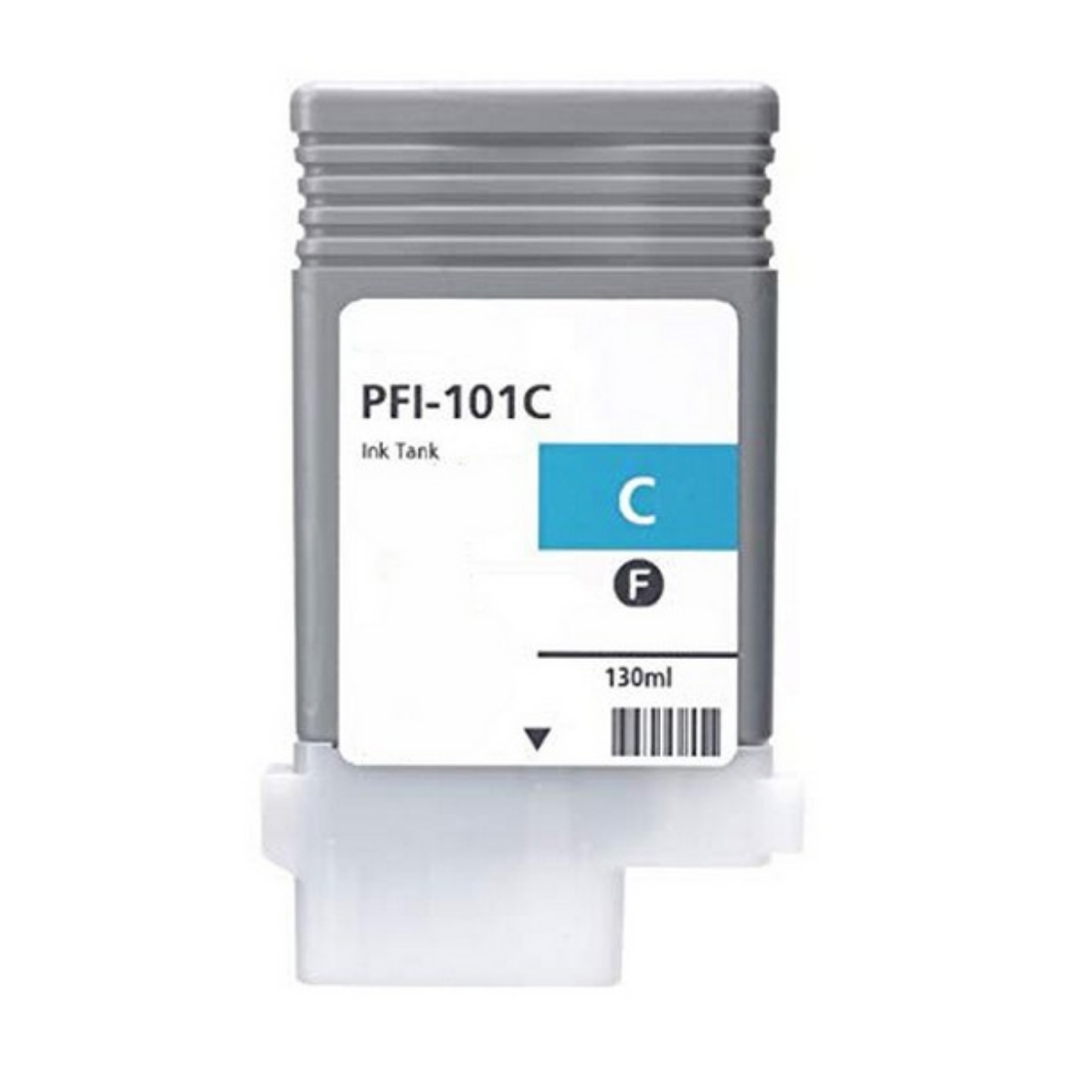 Picture of Canon 0884B001AA (PFI-101C) Cyan Inkjet Cartridge (130 ml)