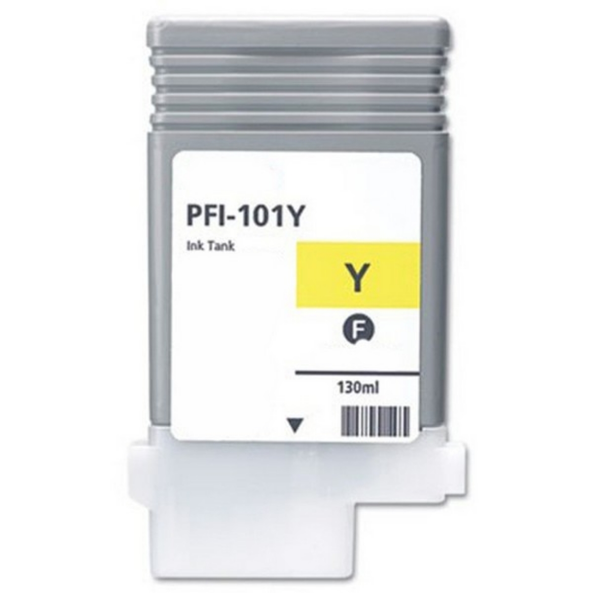 Picture of Canon 0886B001AA (PFI-101Y) Yellow Inkjet Cartridge (130 ml)