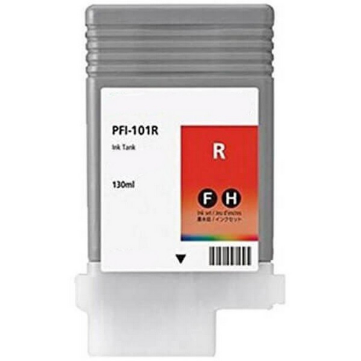 Picture of Canon 0889B001AA (PFI-101R) Red Inkjet Cartridge (130 ml)