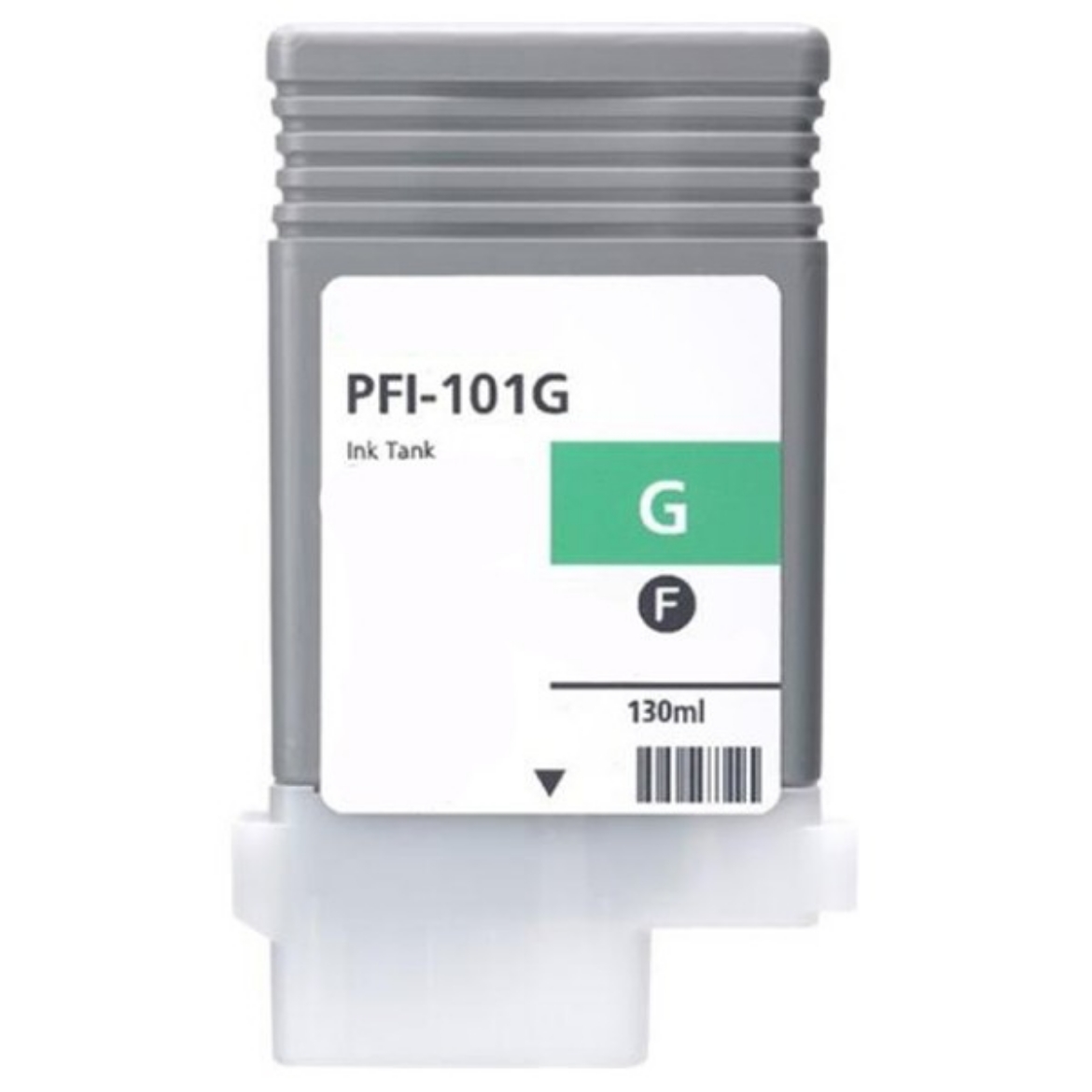 Picture of Canon 0890B001AA (PFI-101G) Green Inkjet Cartridge (130 ml)