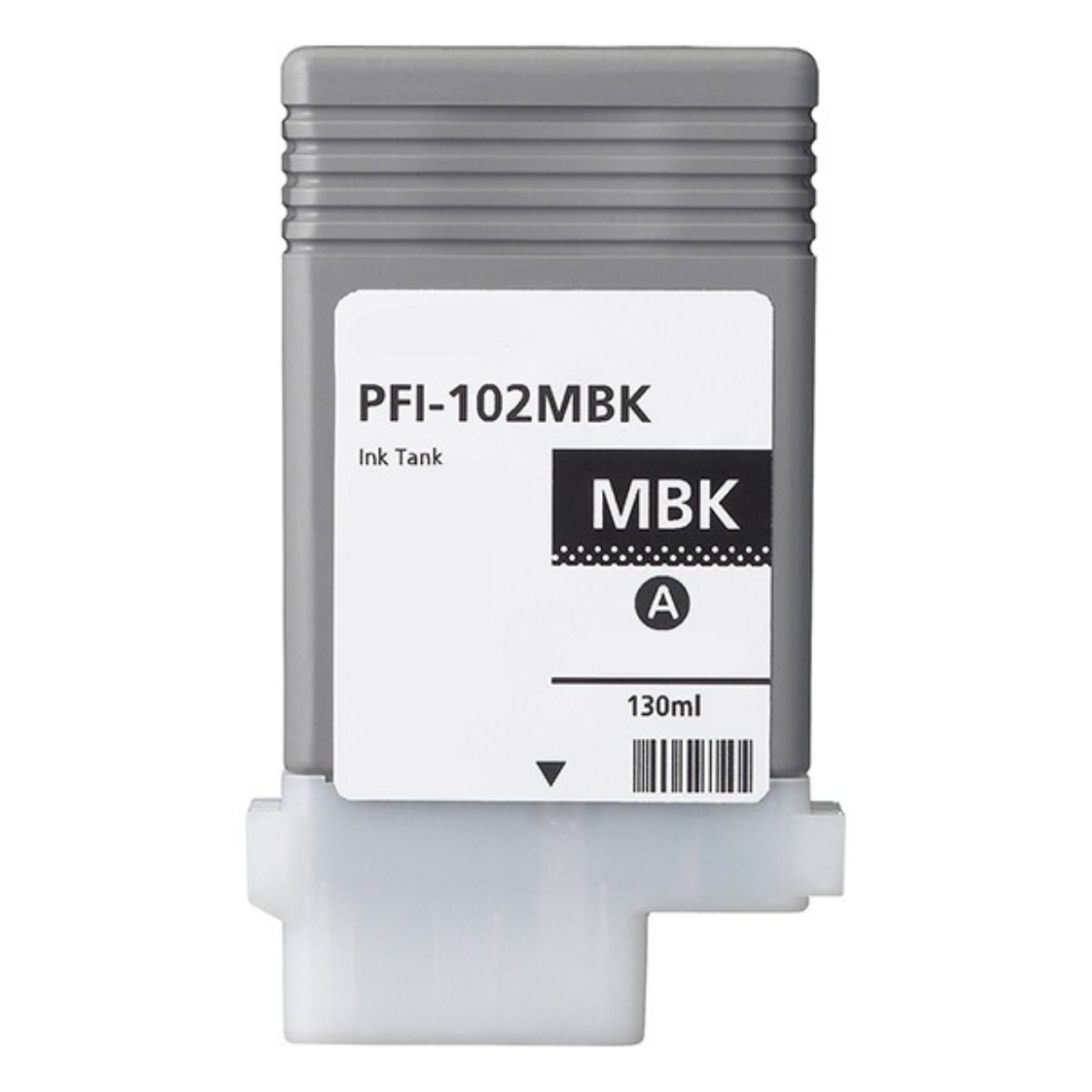 Picture of Canon 0894B001AA (PFI-102MBk) Matte Black Inkjet Cartridge (130 Yield)