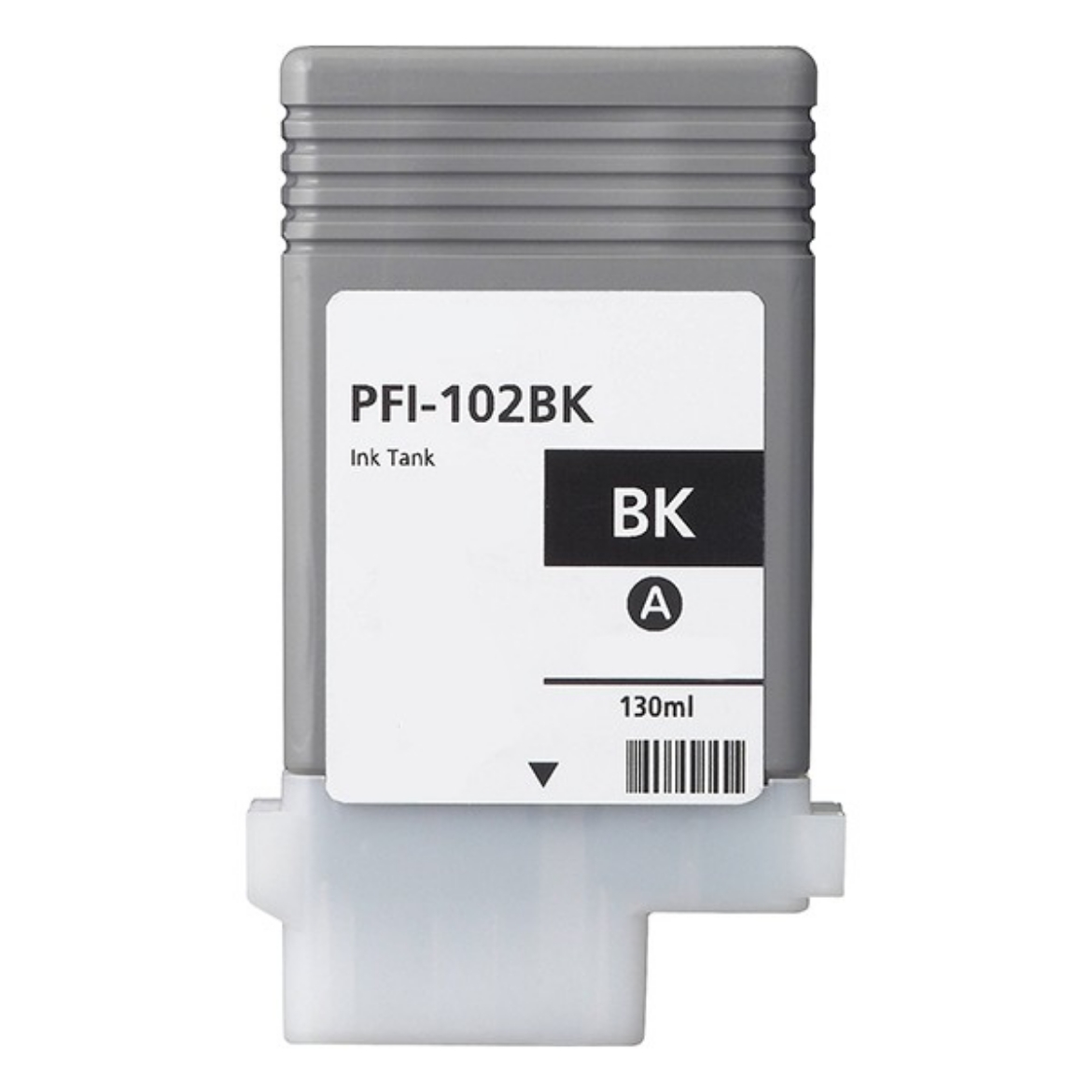 Picture of Canon 0895B001AA (PFI-102Bk) Black Inkjet Cartridge (130 Yield)