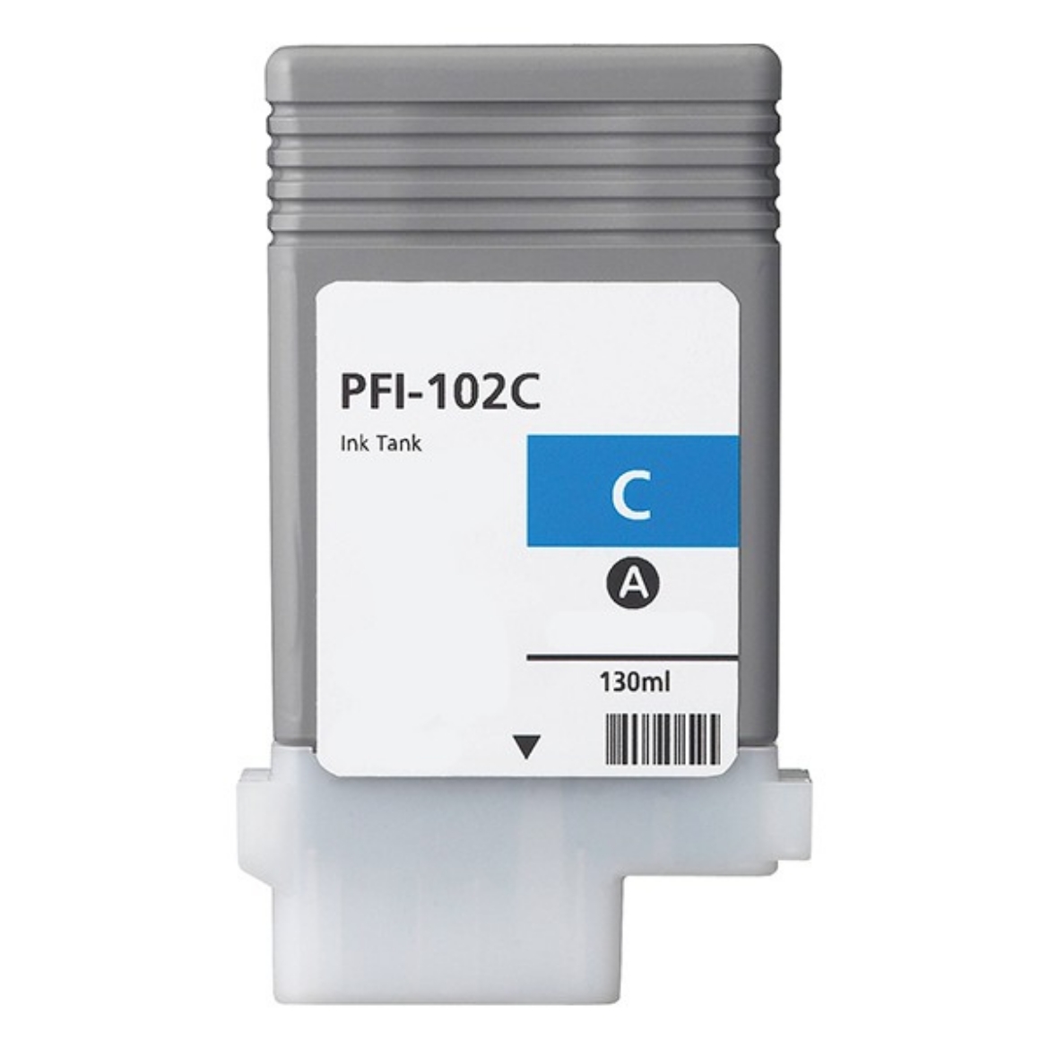 Picture of Canon 0896B001AA (PFI-102C) Cyan Inkjet Cartridge (130 Yield)