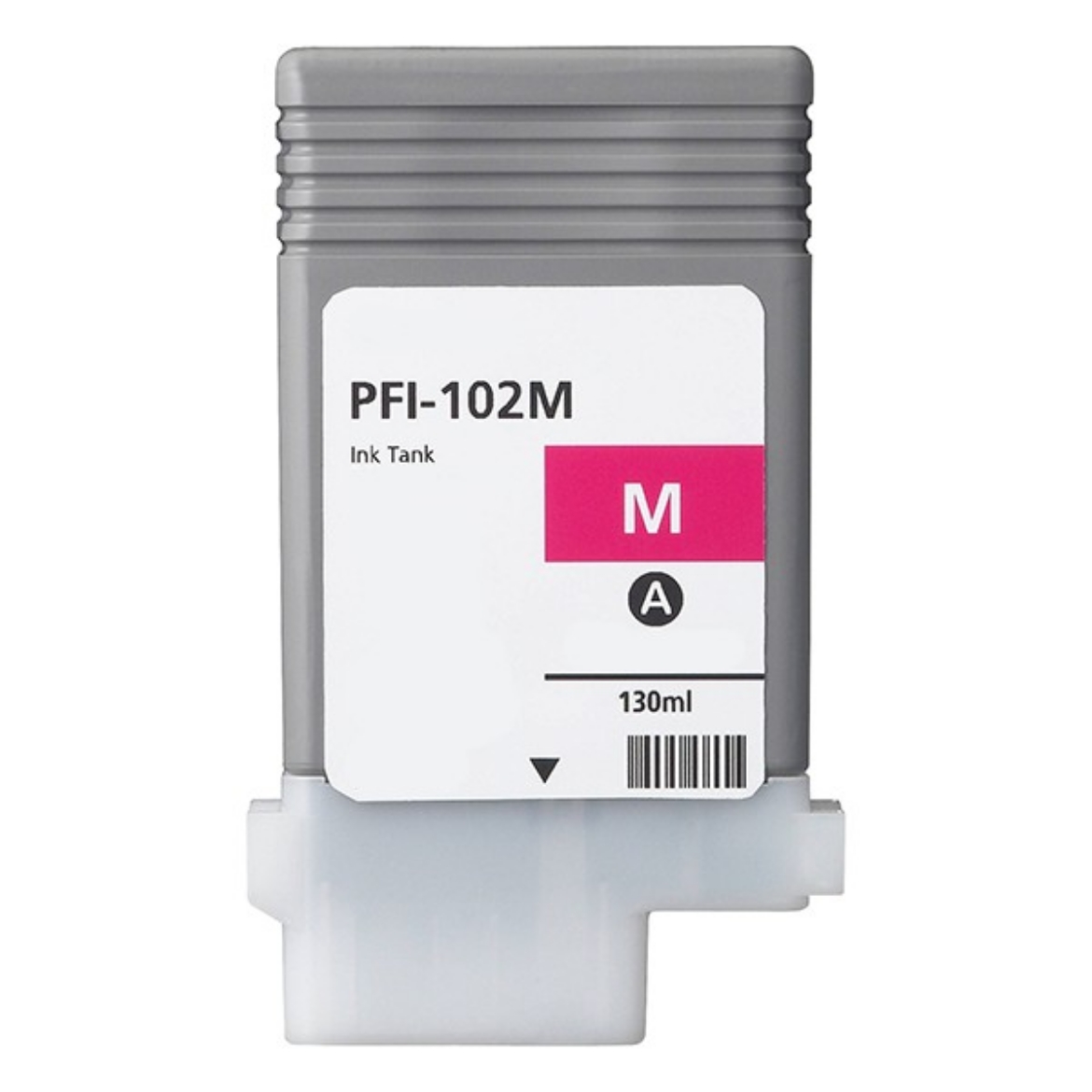 Picture of Canon 0897B001AA (PFI-102M) Magenta Inkjet Cartridge (130 Yield)