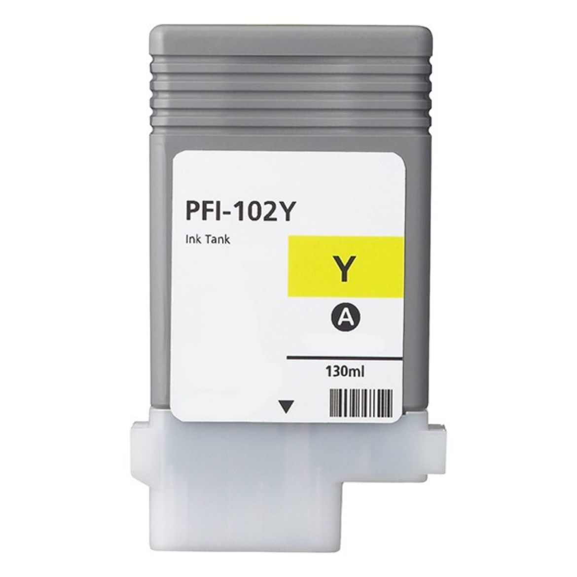 Picture of Canon 0898B001AA (PFI-102Y) Yellow Inkjet Cartridge (130 Yield)