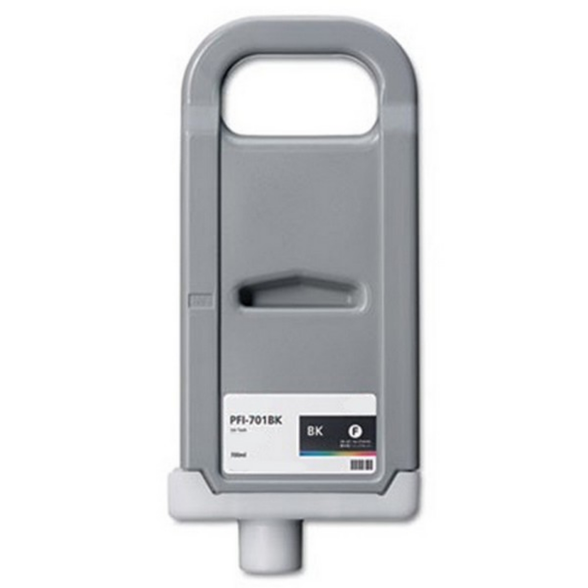 Picture of Canon 0900B001AA (PFI-701Bk) Black Inkjet Cartridge (700 ml)