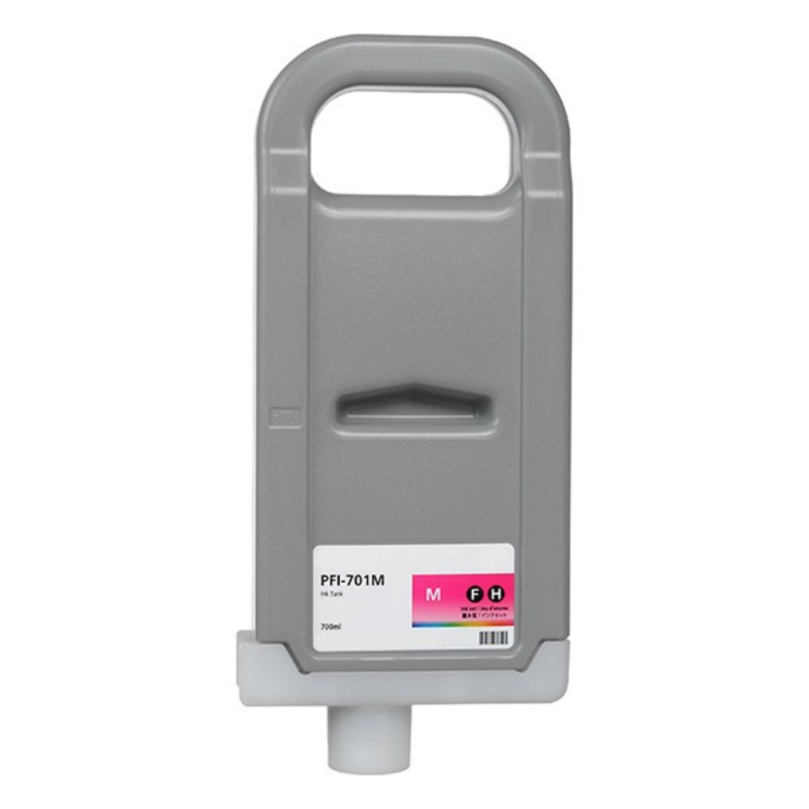Picture of Canon 0902B001AA (PFI-701M) Magenta Inkjet Cartridge (700 ml)