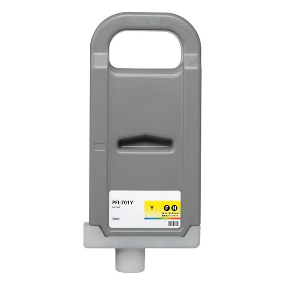 Picture of Canon 0903B001AA (PFI-701Y) Yellow Inkjet Cartridge (700 ml)