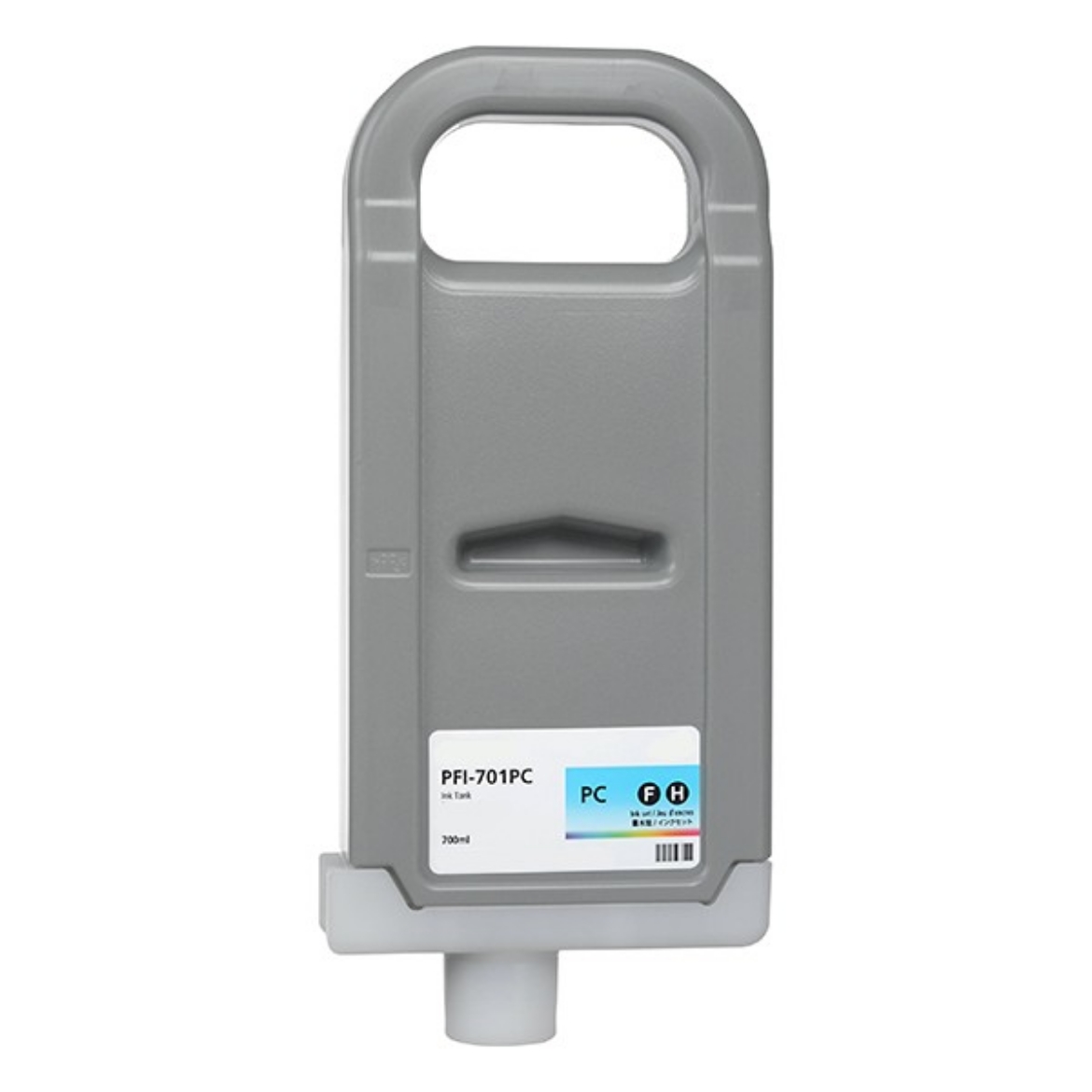 Picture of Canon 0904B001AA (PFI-701PC) Photo Cyan Inkjet Cartridge (700 ml)