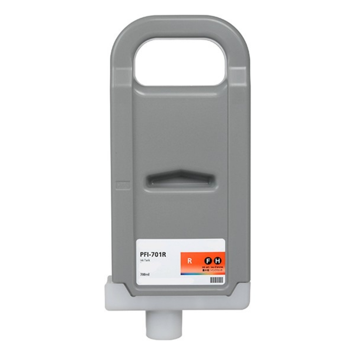 Picture of Canon 0906B001AA (PFI-701R) Red Inkjet Cartridge (700 ml)