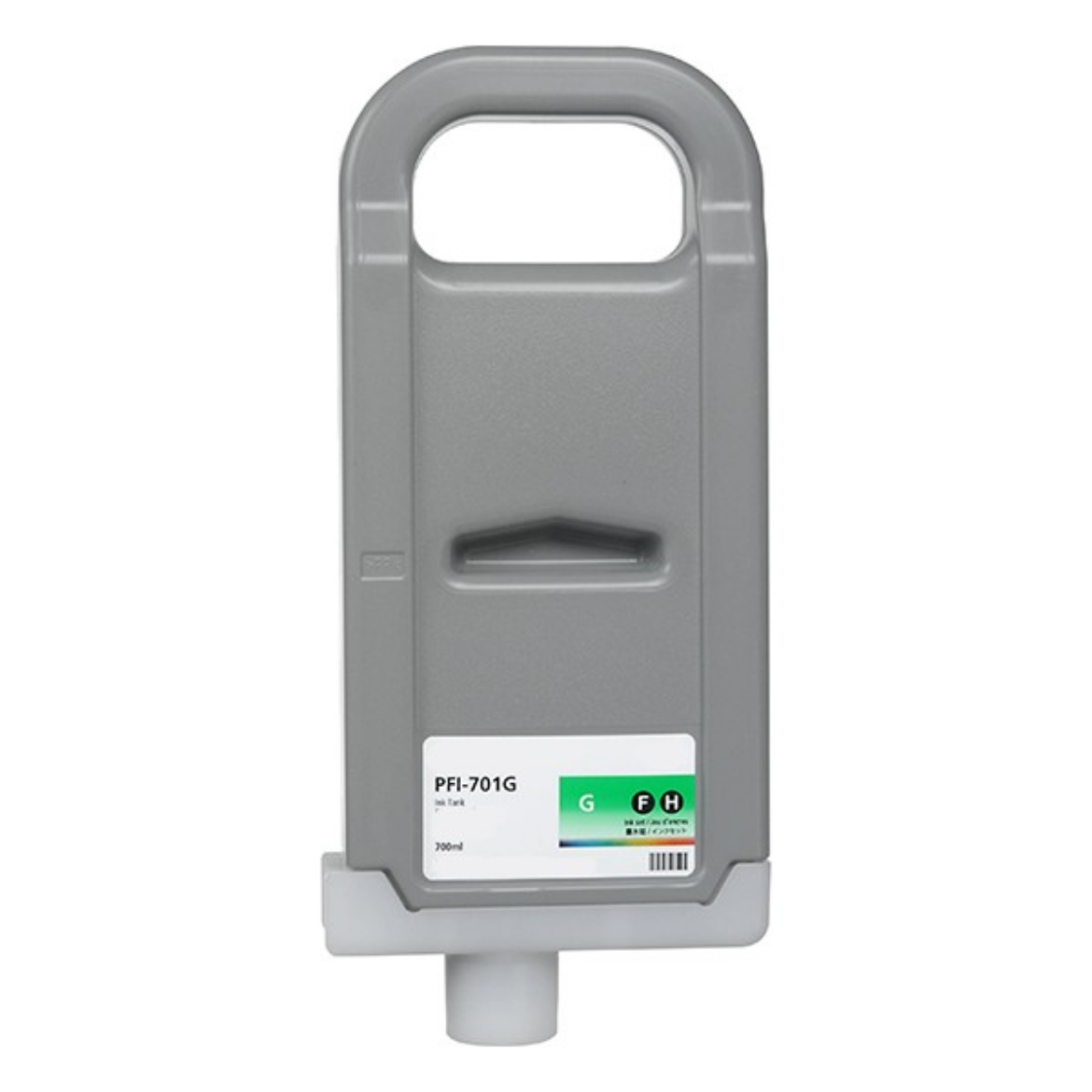 Picture of Canon 0907B001AA (PFI-701G) Green Inkjet Cartridge (700 ml)
