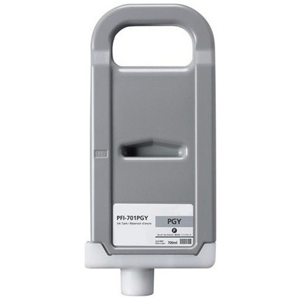 Picture of Canon 0910B001AA (PFI-701PGY) Photo Gray Inkjet Cartridge (700 ml)