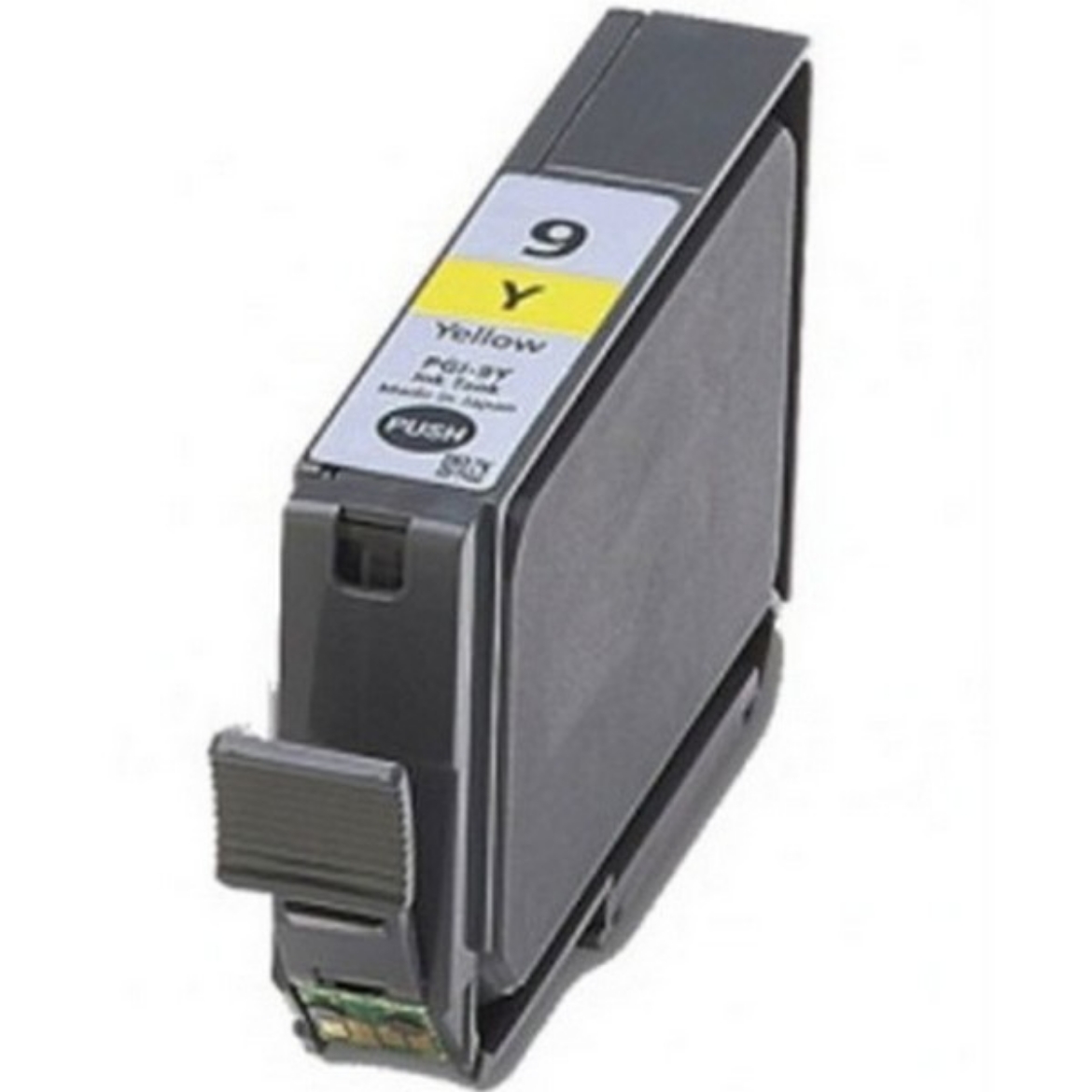 Picture of Canon 1037B002 (PGI-9Y, Canon 9) Yellow Inkjet Cartridge