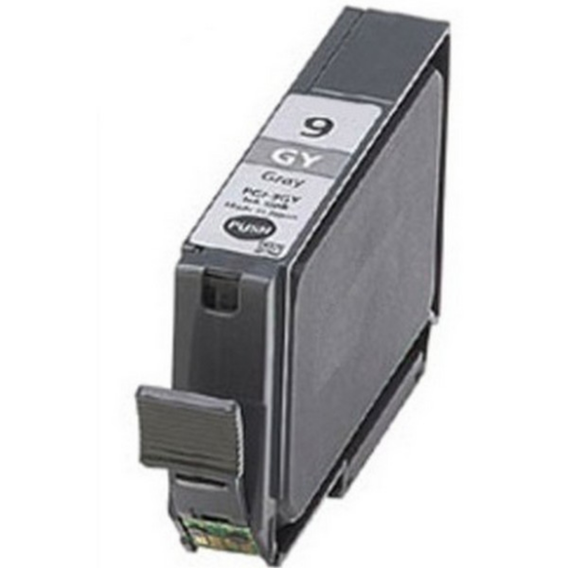 Picture of Canon 1042B002 (PGI-9GY, Canon 9) Gray Inkjet Cartridge