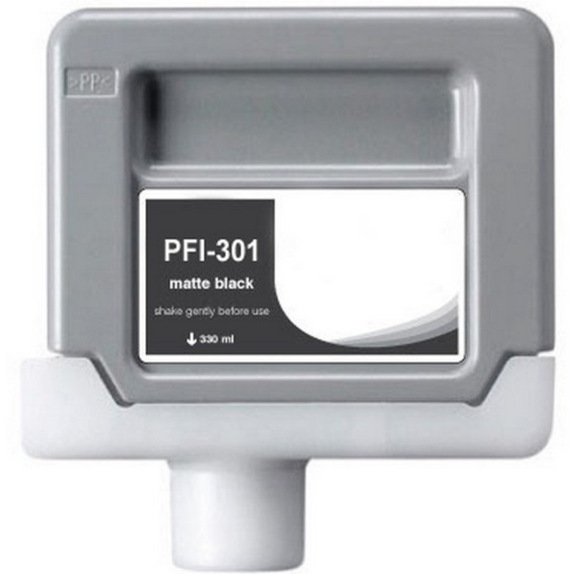 Picture of Canon 1485B001AA (PFI-301MBk) Matte Black Inkjet Cartridge (330 ml)