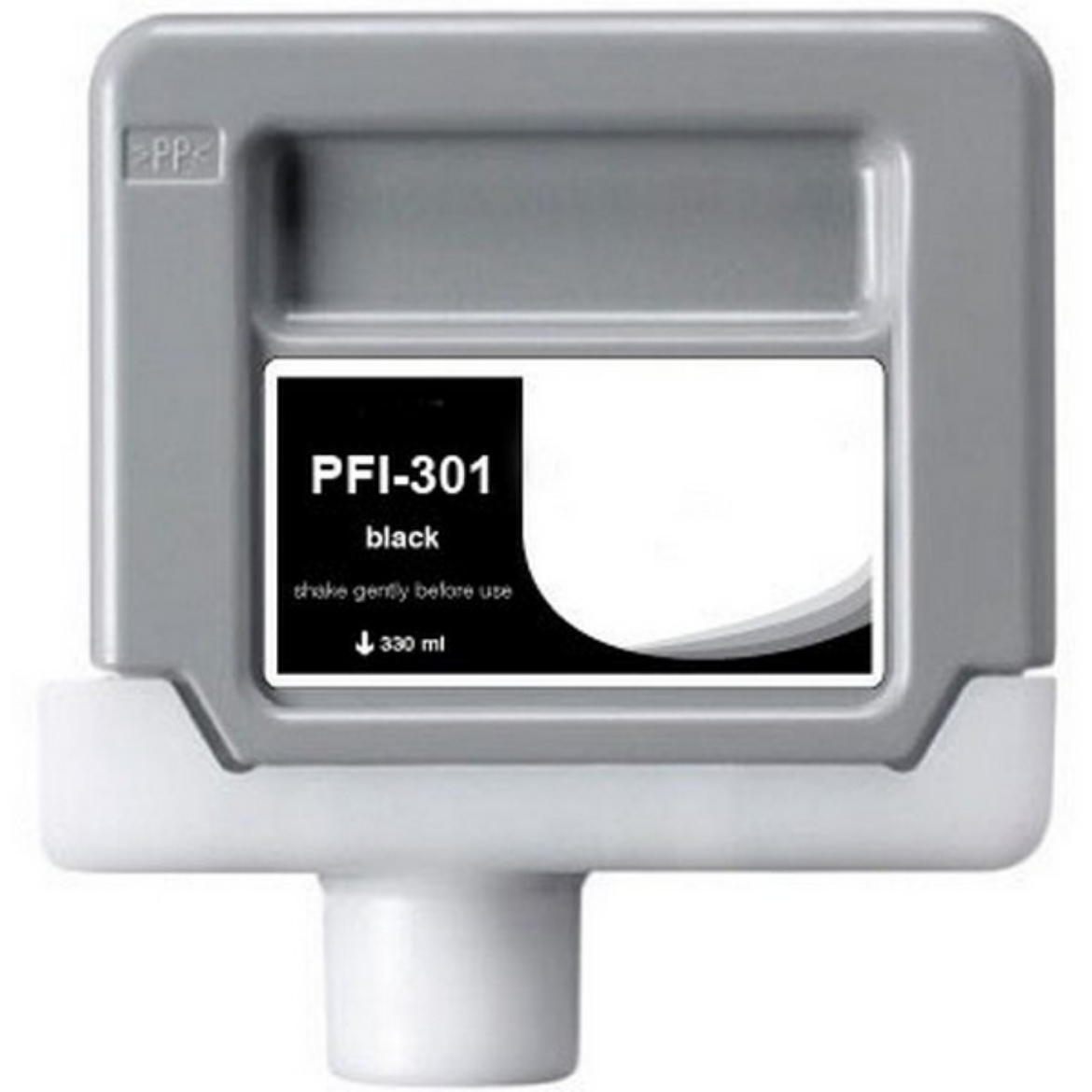 Picture of Canon 1486B001AA (PFI-301BK) Black Inkjet Cartridge (330 ml)